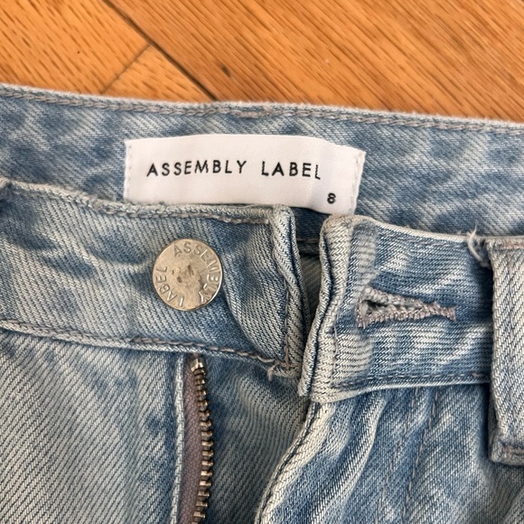 Assembly Label Wide-leg Jeans - Picture 5 of 5